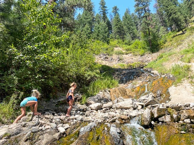 Rock Canyon Hot Springs Boise