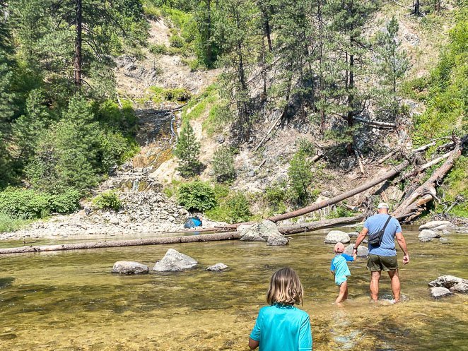 Rock Canyon Hot Springs