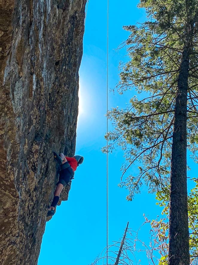 Rock Climbing in Post Falls