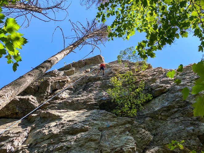 Rock Climbing with Kids