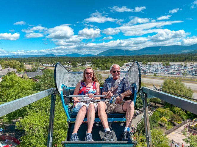 Silverwood Theme Park Rides