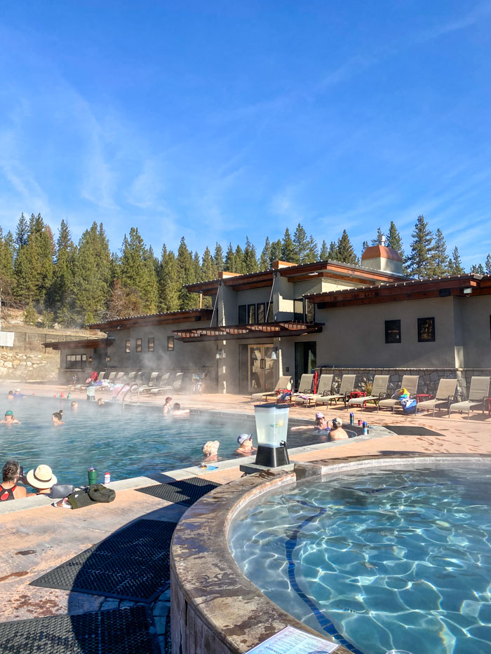 The Springs Idaho Hot Springs Resort Idaho City