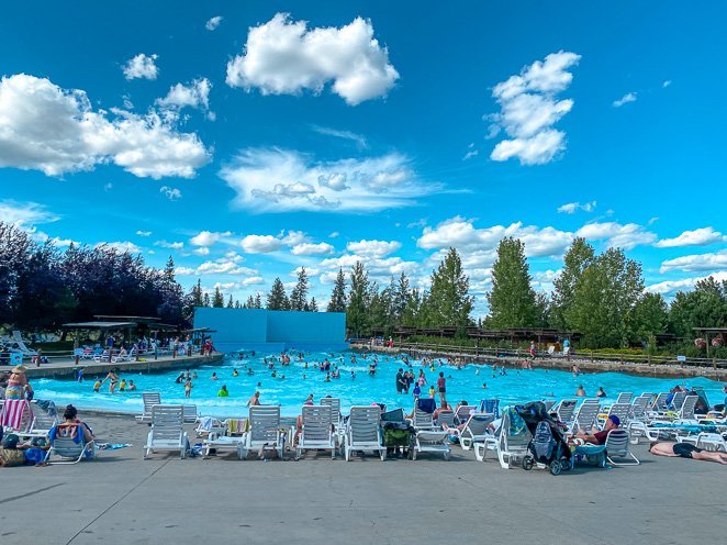 Wave Pool Boulder Beach Wave Pool Boulder Beach