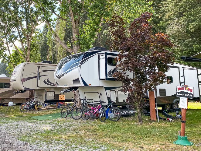 Make camping reservations ahead of time Make camping reservations ahead of time