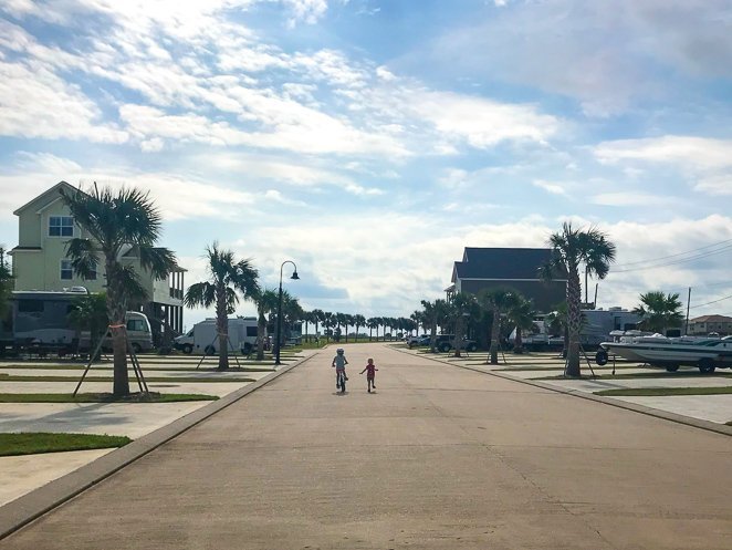Galveston Texas RV Park Galveston Texas RV Park