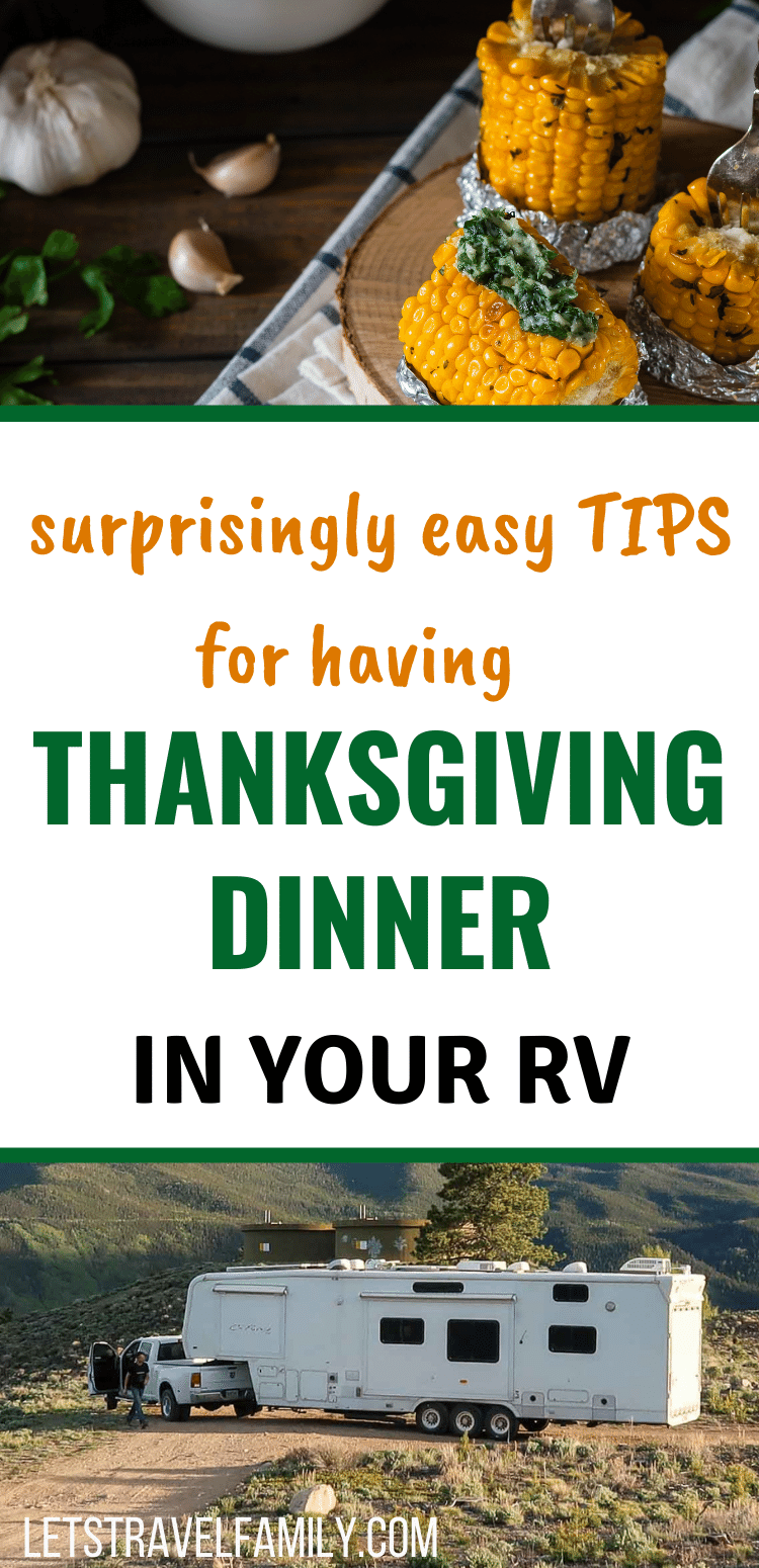 Thanksgiving Dinner in your RV