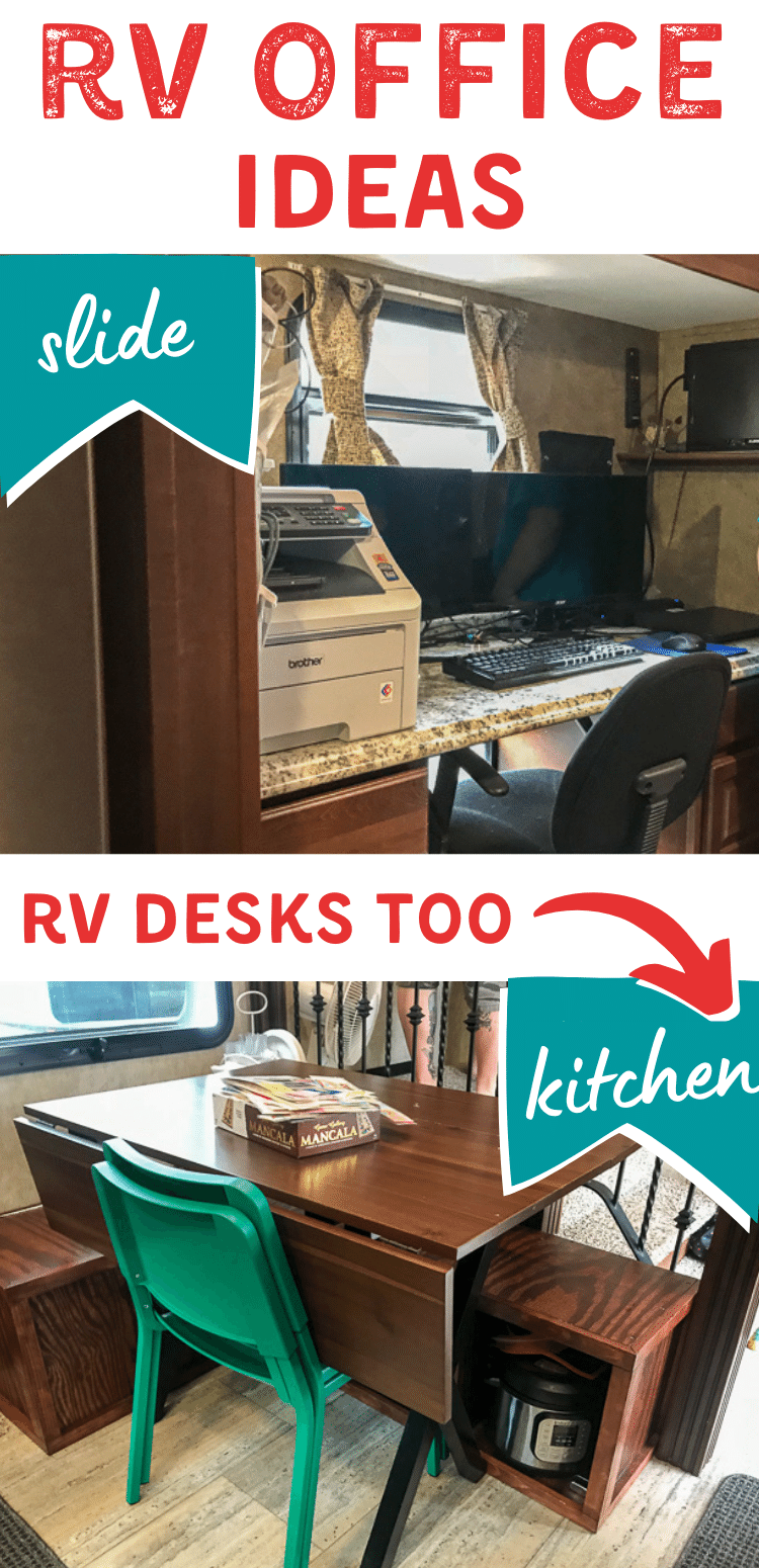 RV Desk and RV Office Ideas RV Desk and RV Office Ideas
