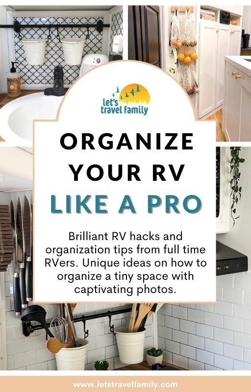 Organize Your RV Like A Pro