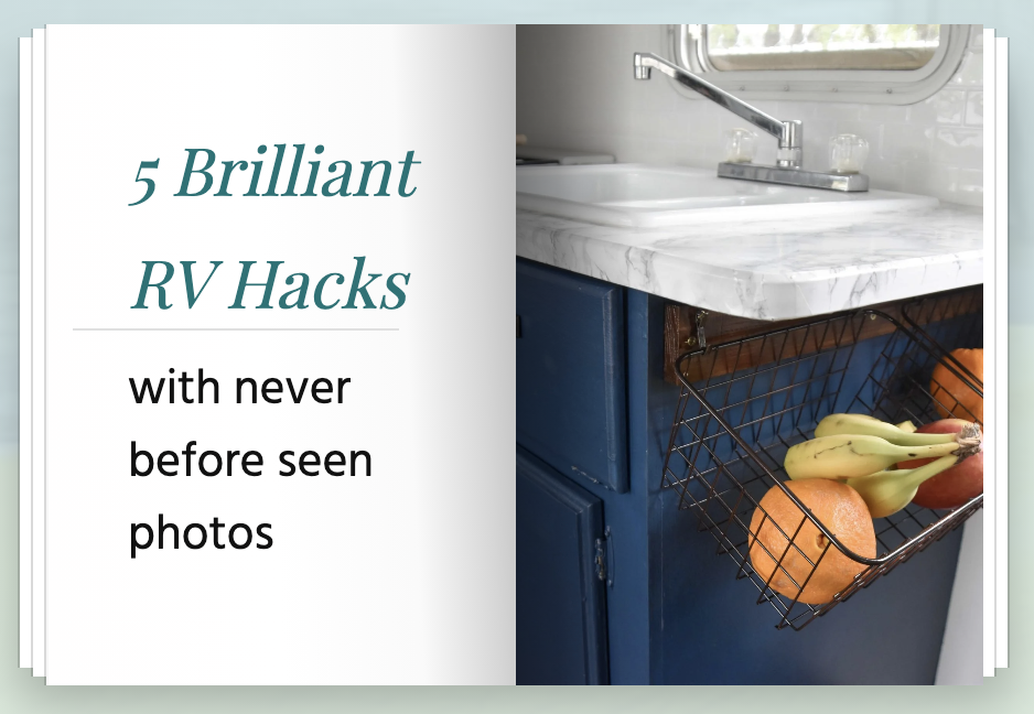 5 Genius RV Hacks