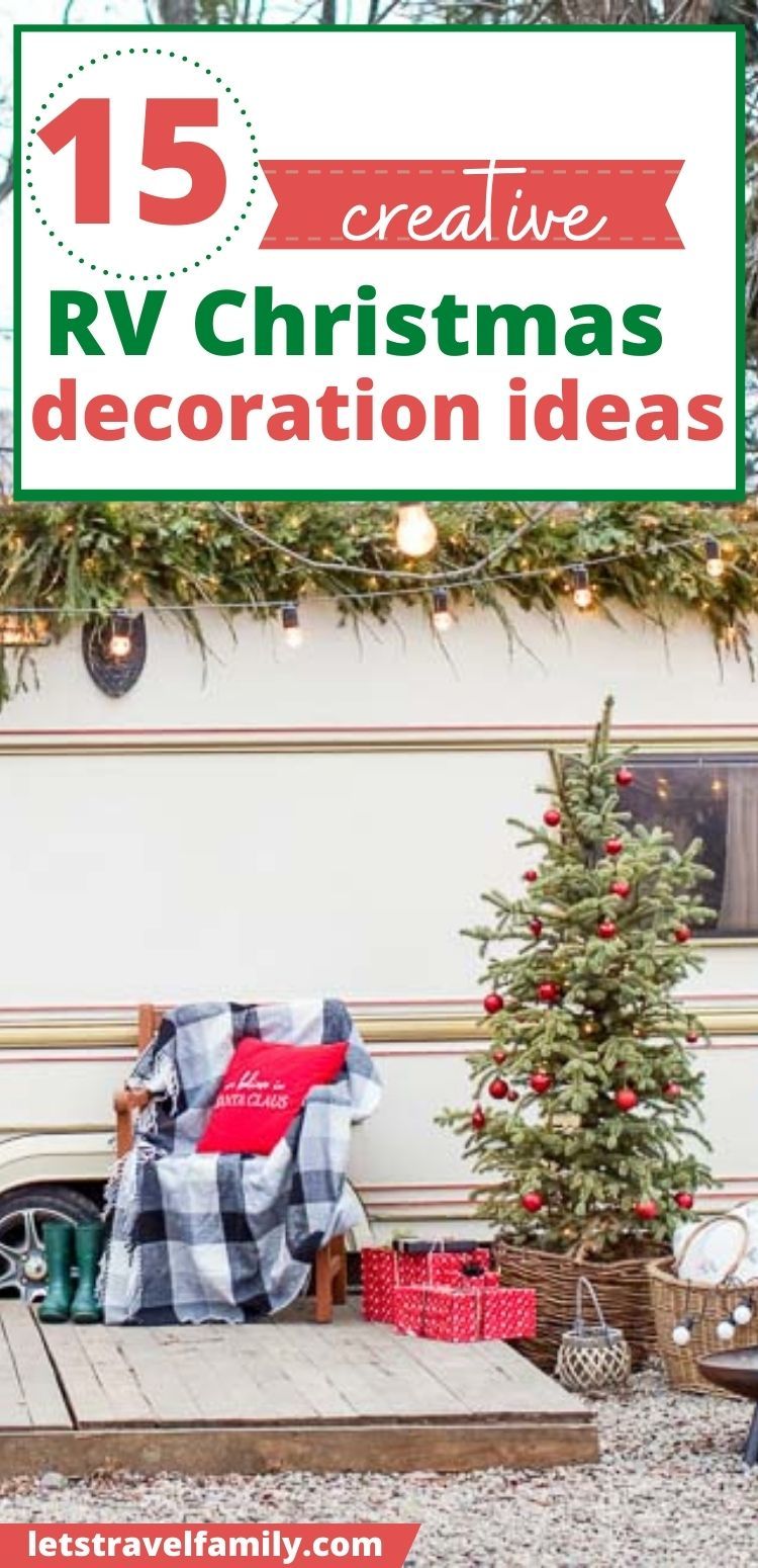 RV Christmas Decorations Pin RV Christmas Decorations Pin