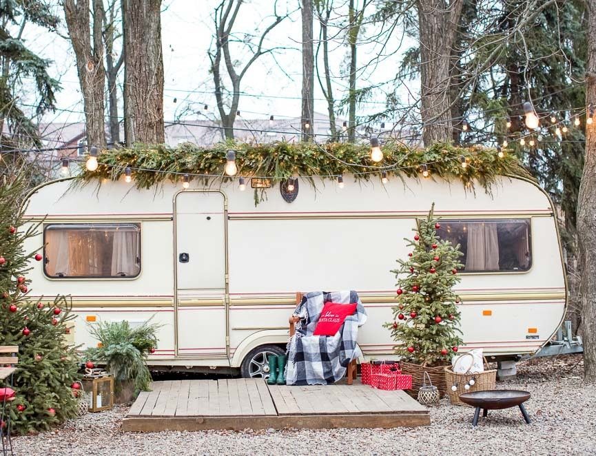 RV Christmas Decorations