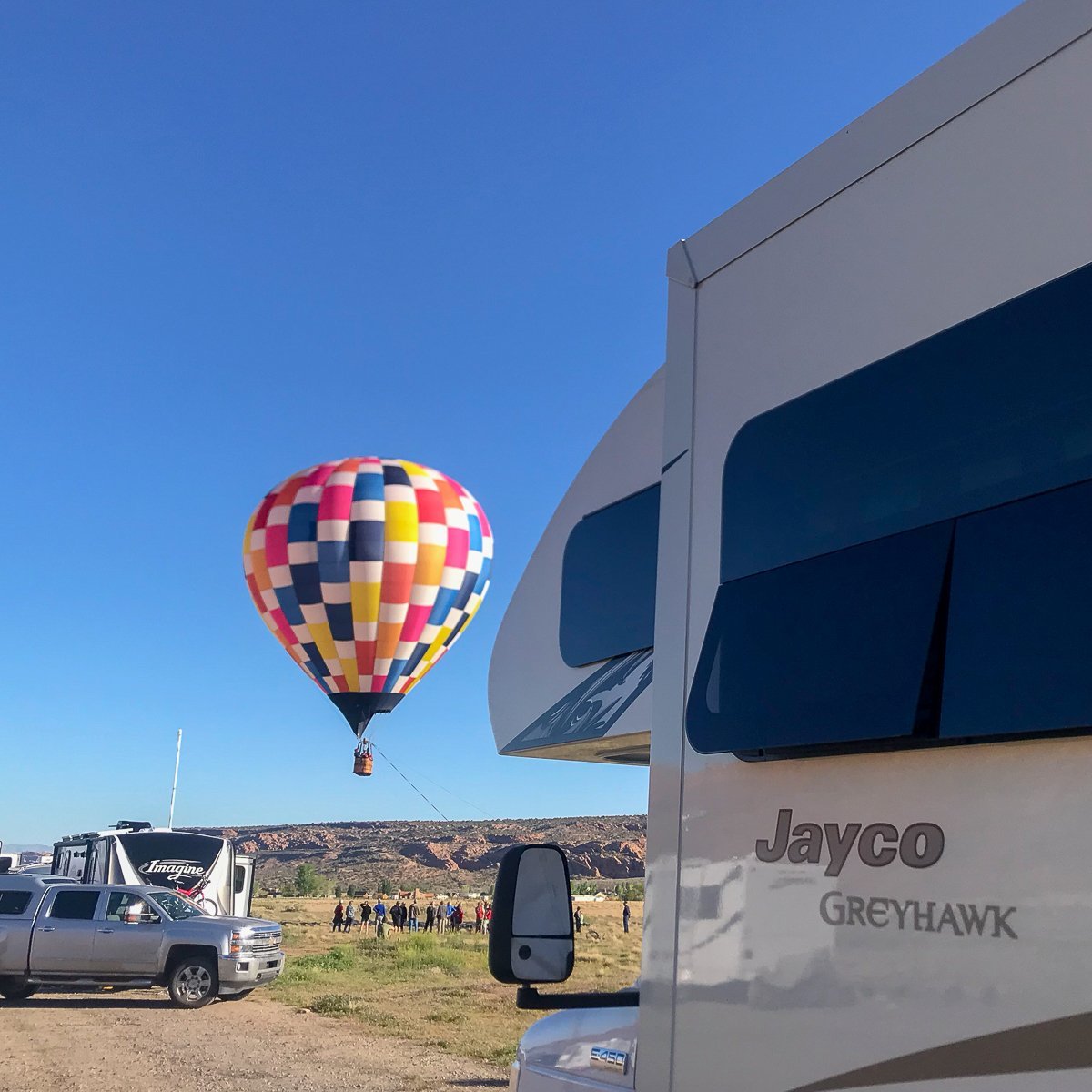 ballon and our rv