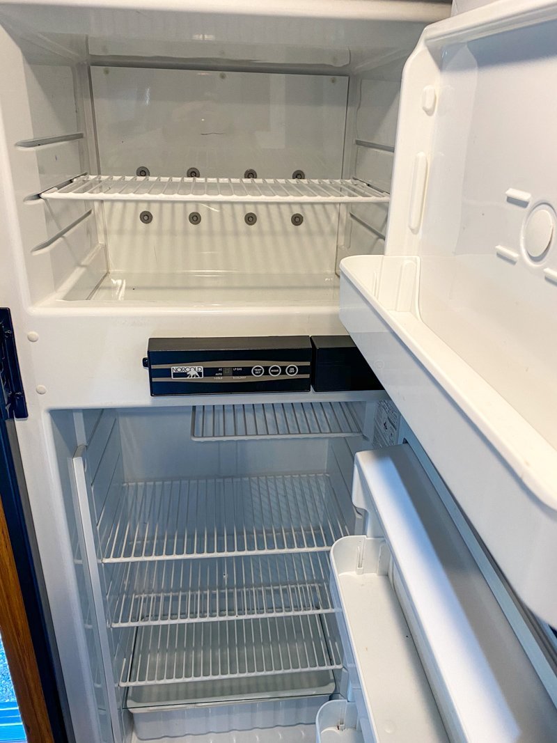 Clean your RV fridge