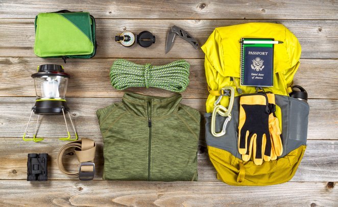 What to bring on a short hike