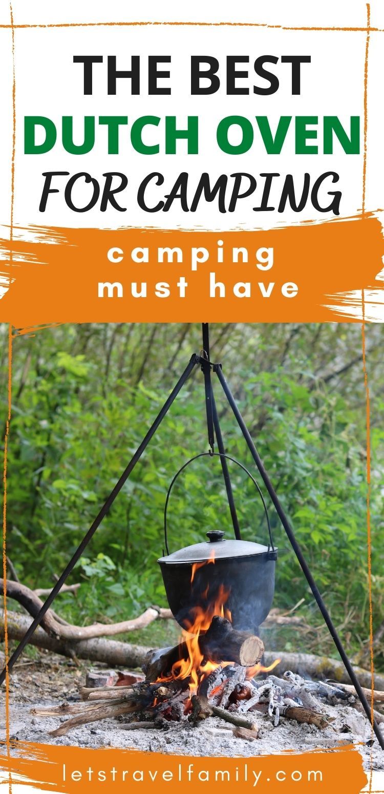 Best Dutch Oven For Camping
