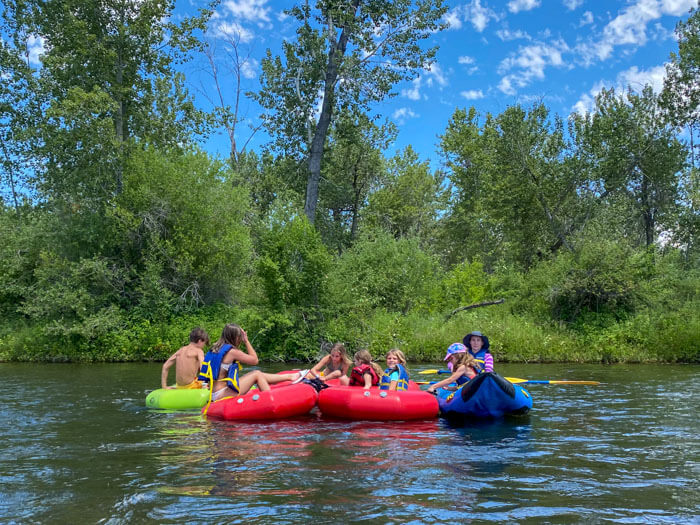 Float The Boise River Things To Do In Boise with Kids in Idaho