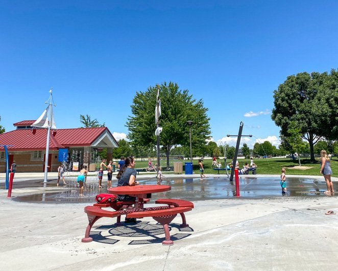 Settlers Park Splash Pad