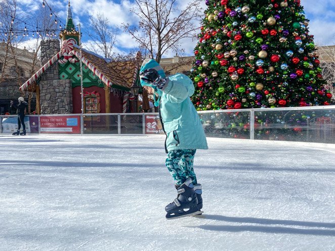 The Village Ice Skating