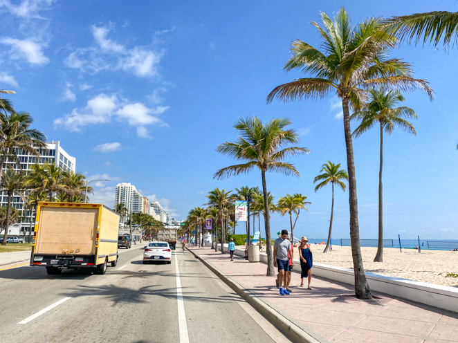 Drive To Florida Keys From Miami