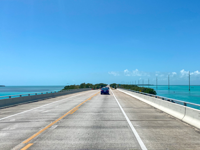 Seven Mile Bridge Florida Keys Road Trip