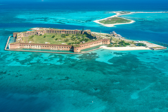 Dry Tortugas National Park In Florida Keys