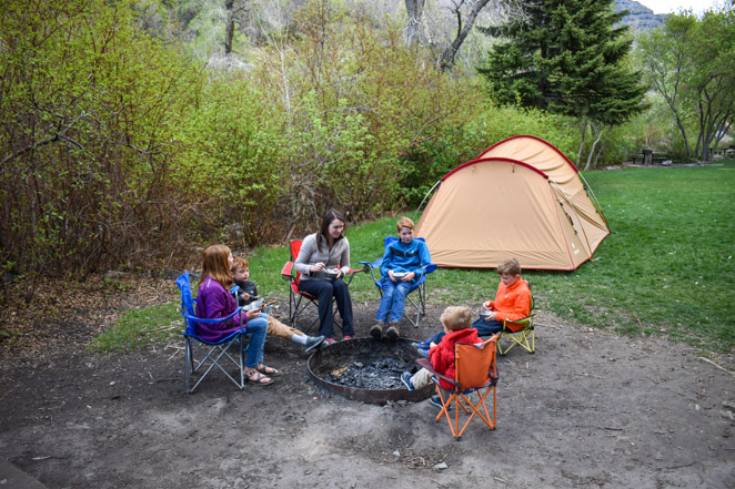 best family camping tent camping with kids