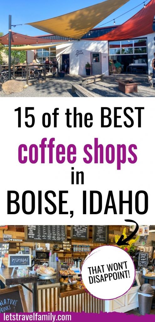 Best coffee shops boise Idaho