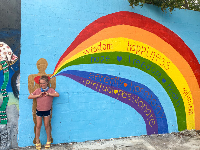 Fort Lauderdale with kids murals_