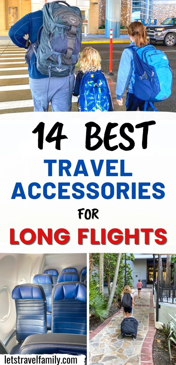 14 Best Travel Accessories For Long Flights