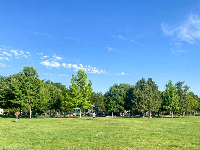 Camel's Back Park Playground Boise Idaho