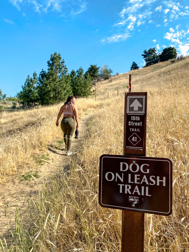 day hiking trips boise