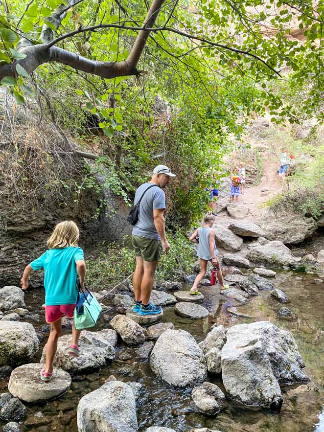 Hiking Trails Near Boise Jump Creek Falls