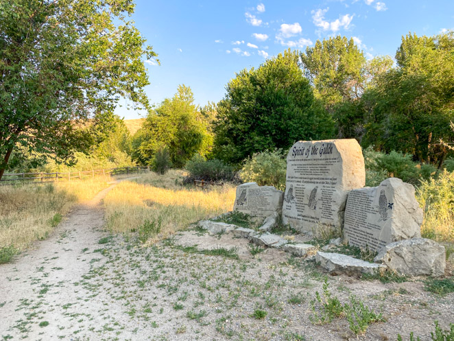 Hulls Gulch Nature Trail