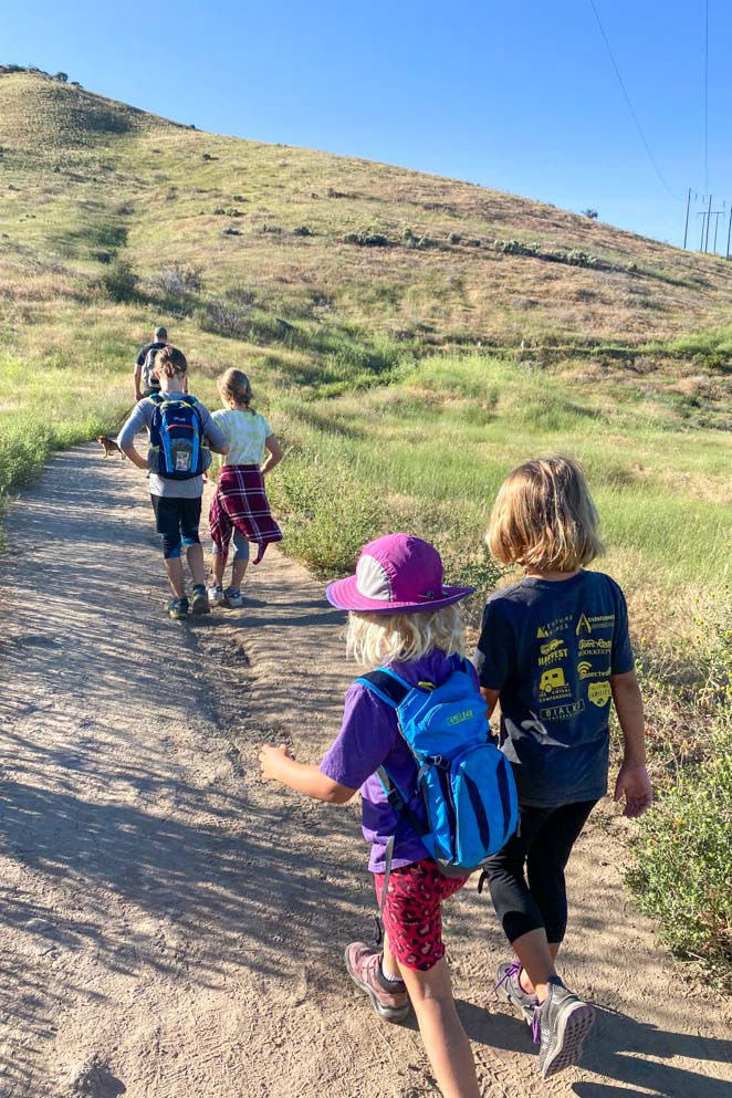 Table Rock Trail Hike Boise