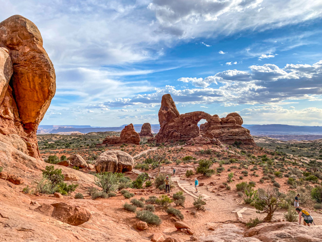 Arches National Park With Kids