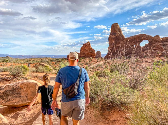 Arches National Park and Moab with Kids