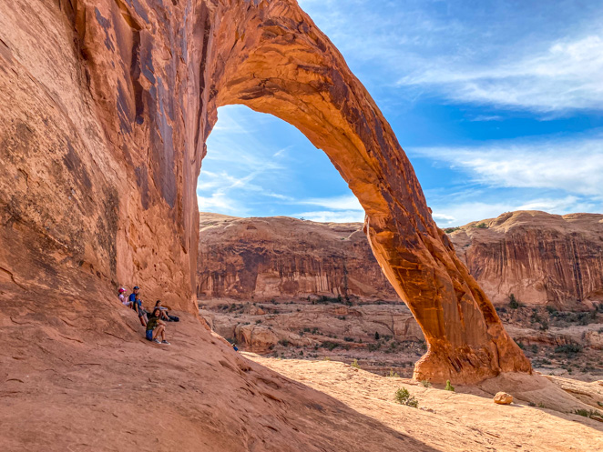 Corona Arch Moab Utah