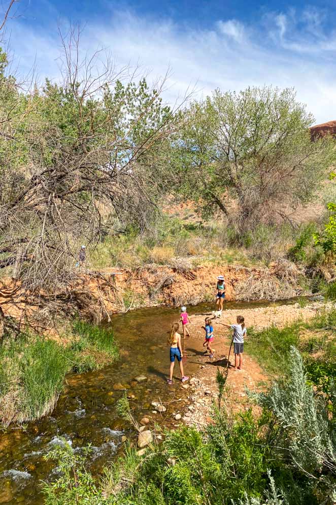 Mill Creek Trail with kids