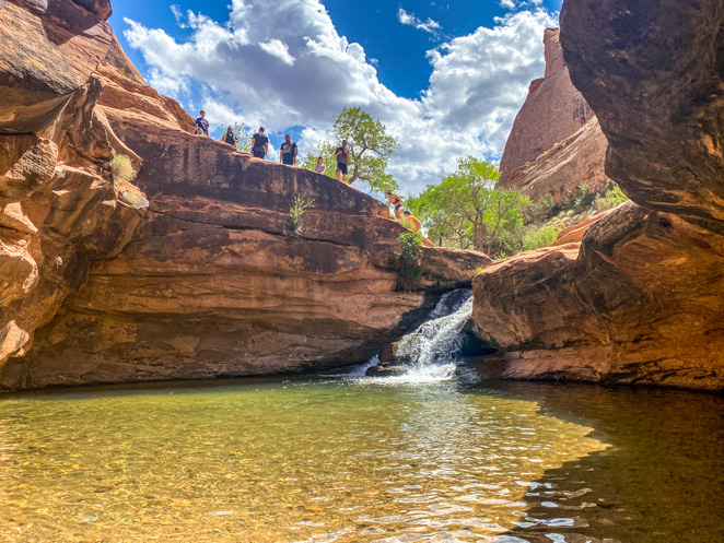 Mill Creek Waterfall