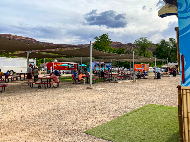 Moab Food Truck Park Where to Eat In Moab