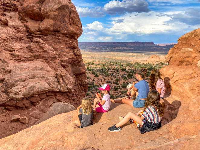 What to do in Moab with Kids