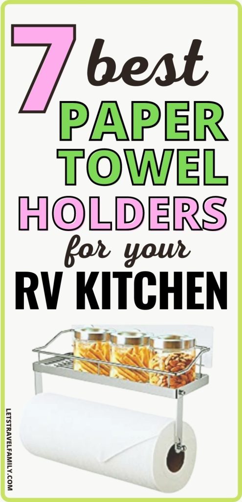 RV Paper Towel Holder
