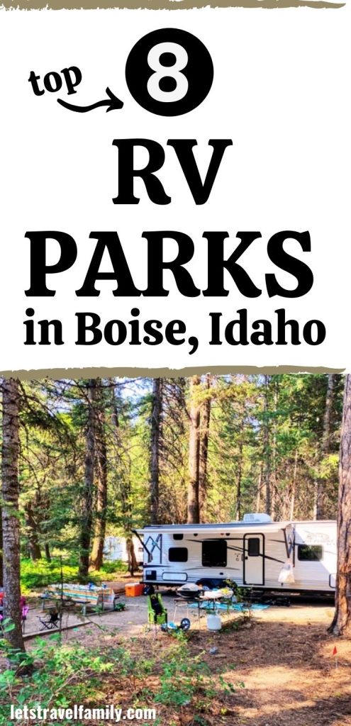 Best RV Parks Near Boise Idaho