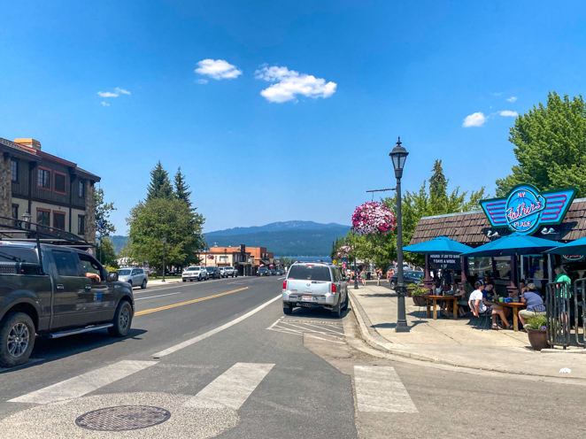 Downtown McCall Idaho