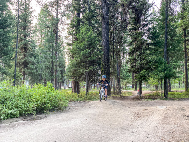 Mountain Biking in McCall Idaho_