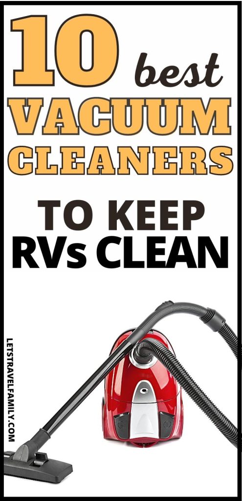 The Best RV Vacuum Cleaner Options
