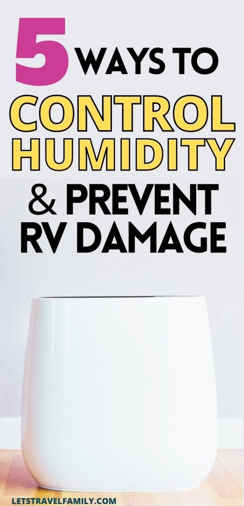 Best Dehumidifier For RV Camping