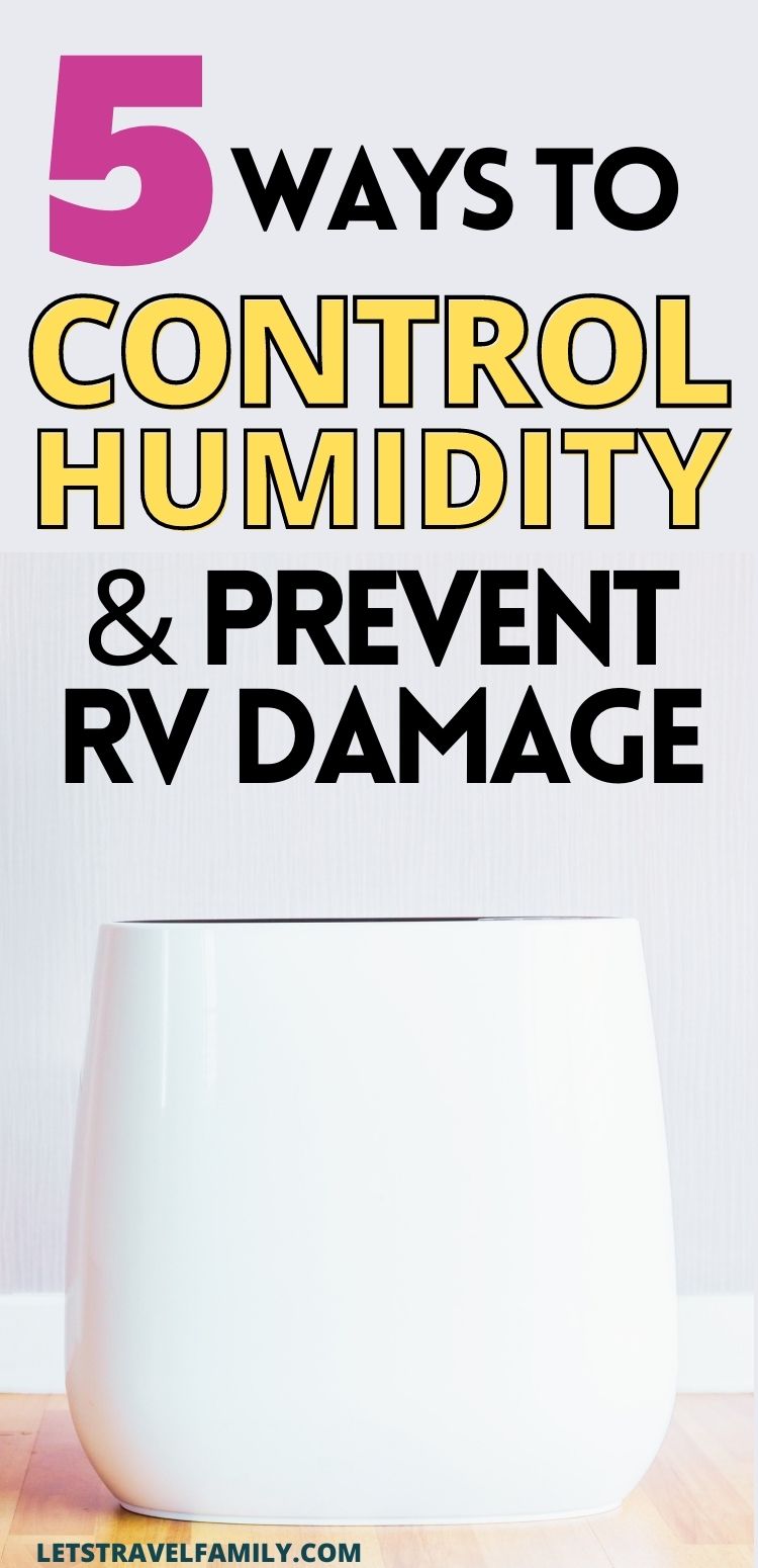 Best Dehumidifier For RV Camping Let's Travel Family