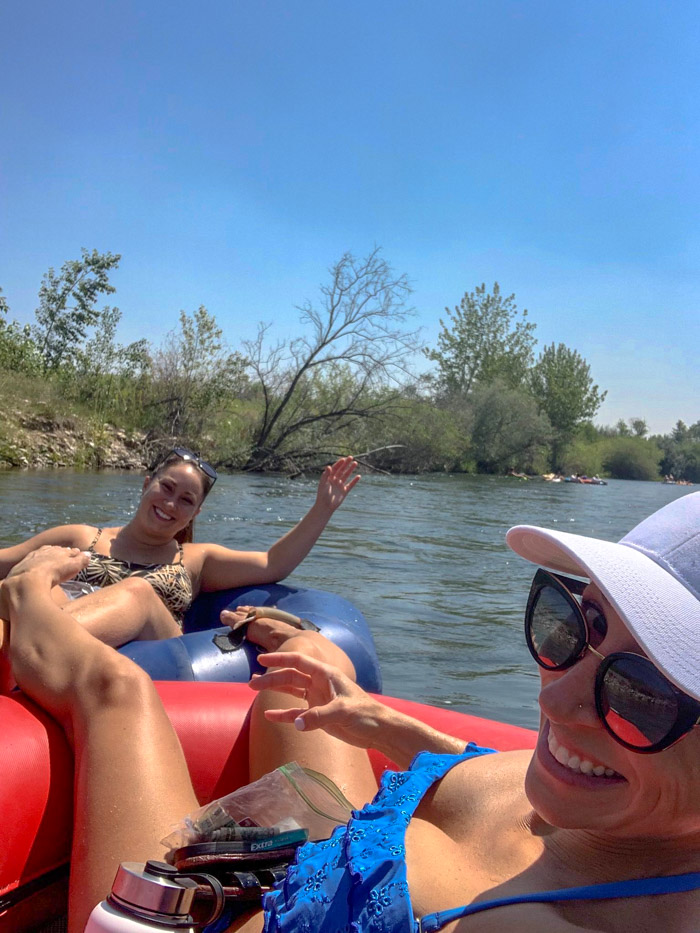 Boise Idaho Tourist Attractions - Float The Boise River