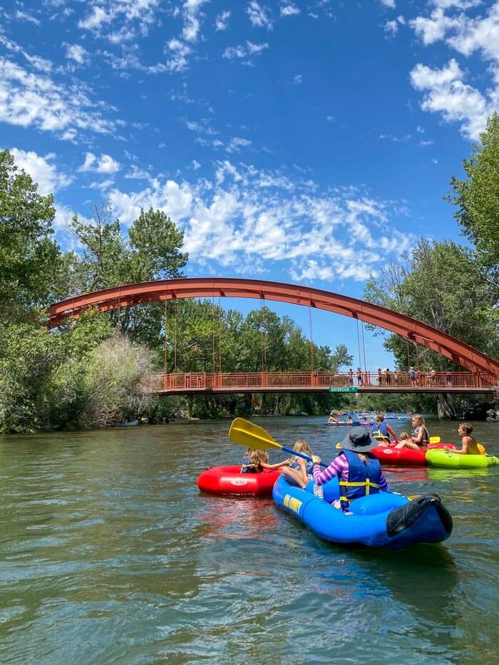 Float The Boise River Things To Do In Boise Idaho